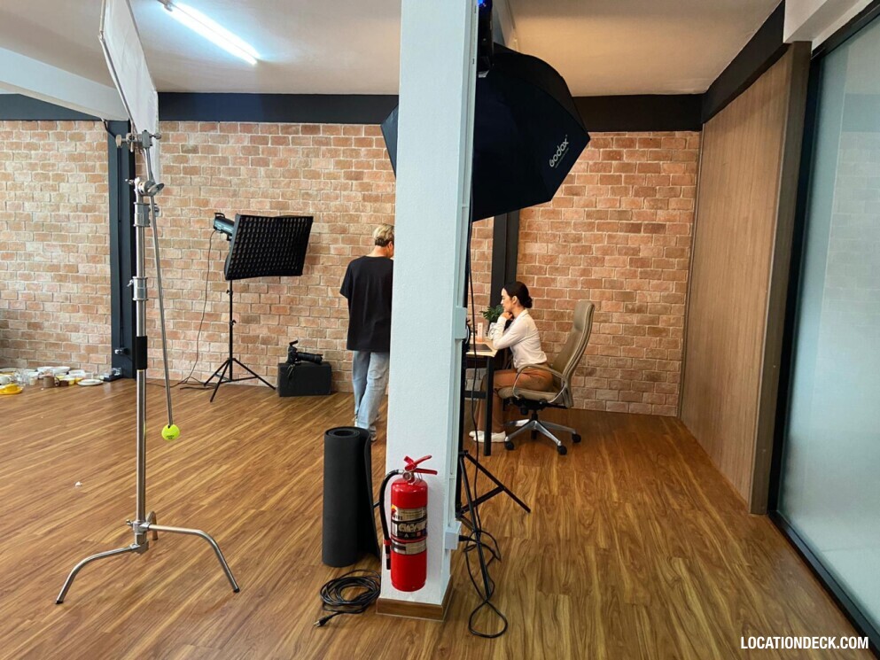 Cinnamon Studio & Cafe - Bangkok, Thailand Filming Location