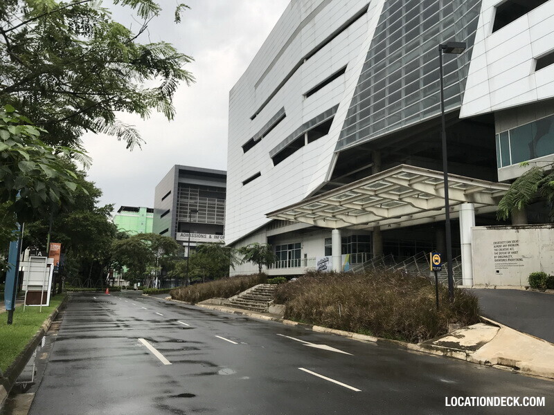 Bangkok University - Pathum Thani, Thailand Filming Location