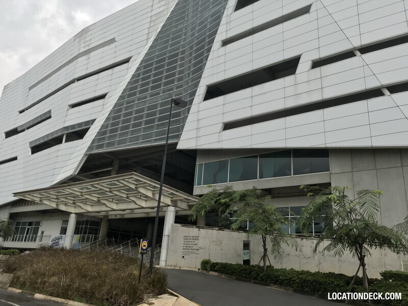 Bangkok University - Pathum Thani, Thailand Filming Location