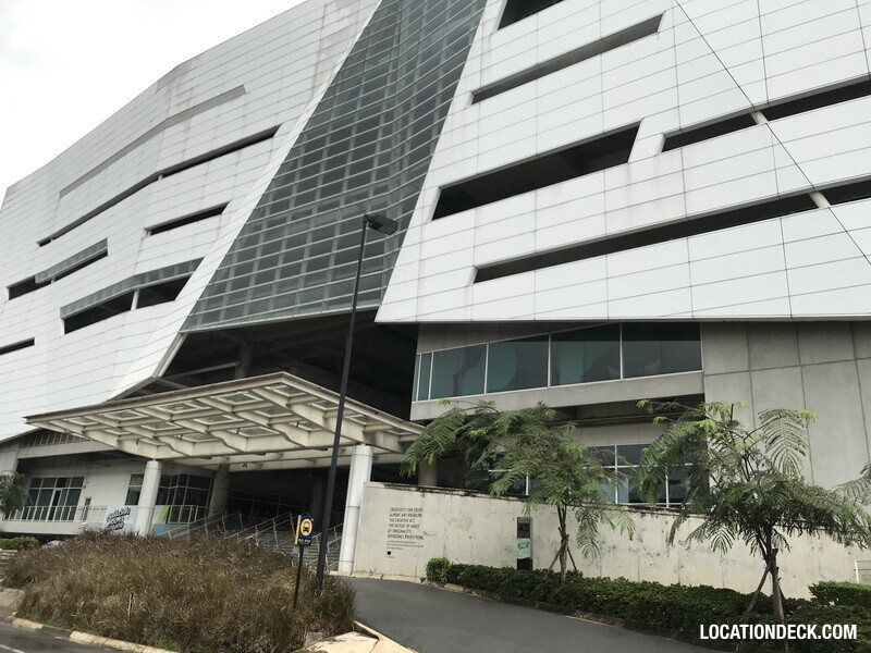 Bangkok University - Pathum Thani, Thailand Filming Location