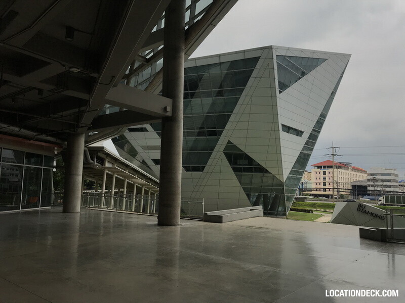 Bangkok University - Pathum Thani, Thailand Filming Location