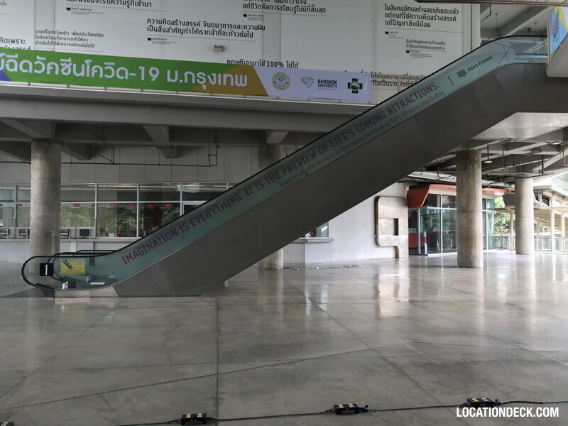 Bangkok University - Pathum Thani, Thailand Filming Location