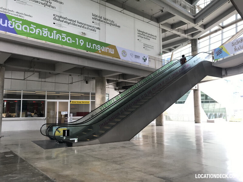 Bangkok University - Pathum Thani, Thailand Filming Location