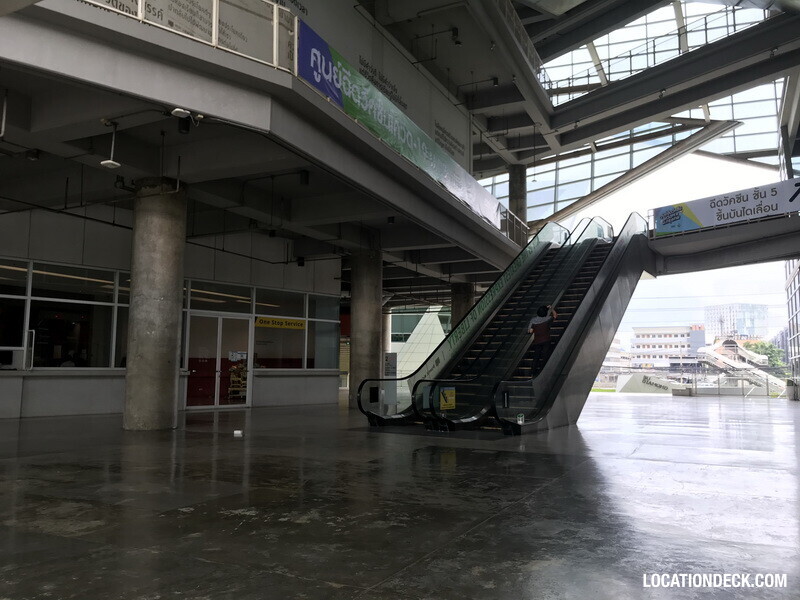 Bangkok University - Pathum Thani, Thailand Filming Location