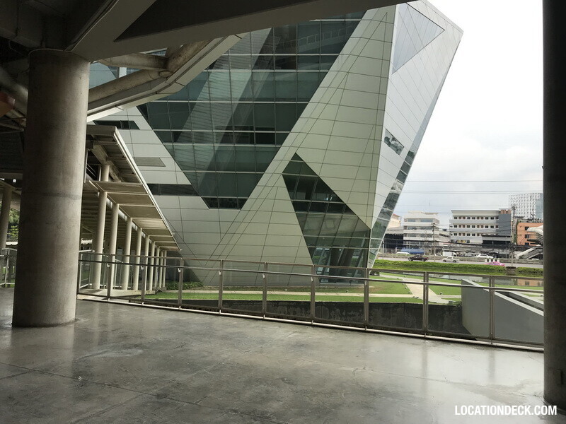 Bangkok University - Pathum Thani, Thailand Filming Location