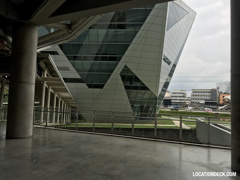 Bangkok University - Pathum Thani, Thailand Filming Location