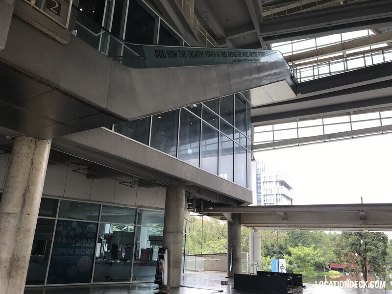 Bangkok University - Pathum Thani, Thailand Filming Location