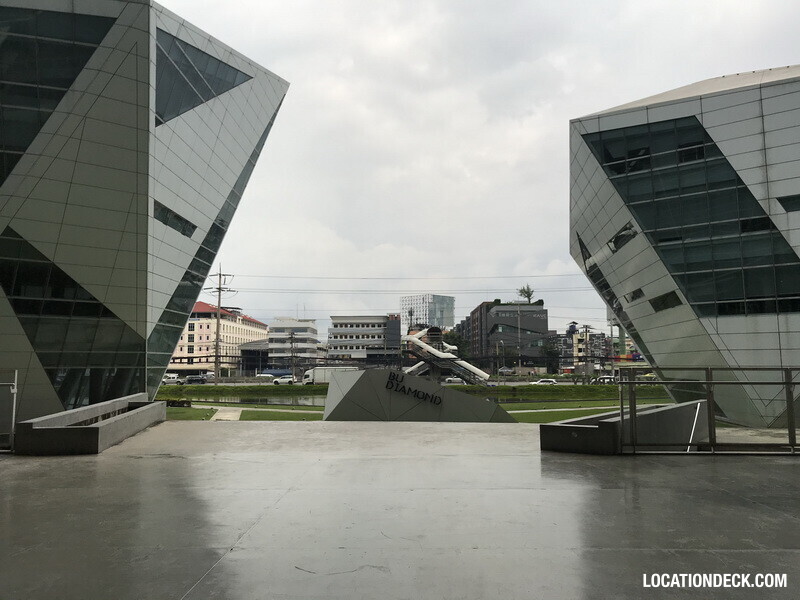 Bangkok University - Pathum Thani, Thailand Filming Location
