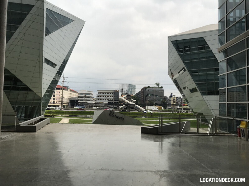 Bangkok University - Pathum Thani, Thailand Filming Location