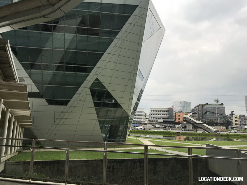 Bangkok University - Pathum Thani, Thailand Filming Location