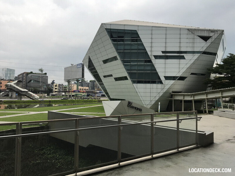 Bangkok University - Pathum Thani, Thailand Filming Location