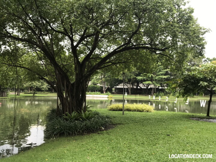 Bangkok University - Pathum Thani, Thailand Filming Location