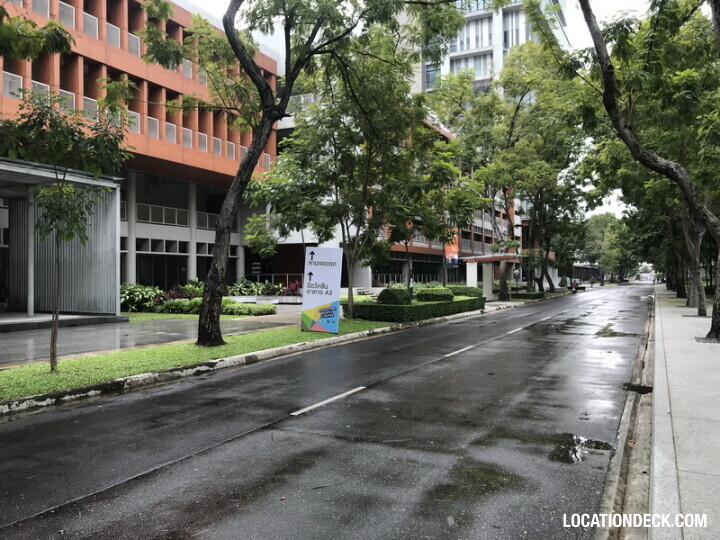 Bangkok University - Pathum Thani, Thailand Filming Location