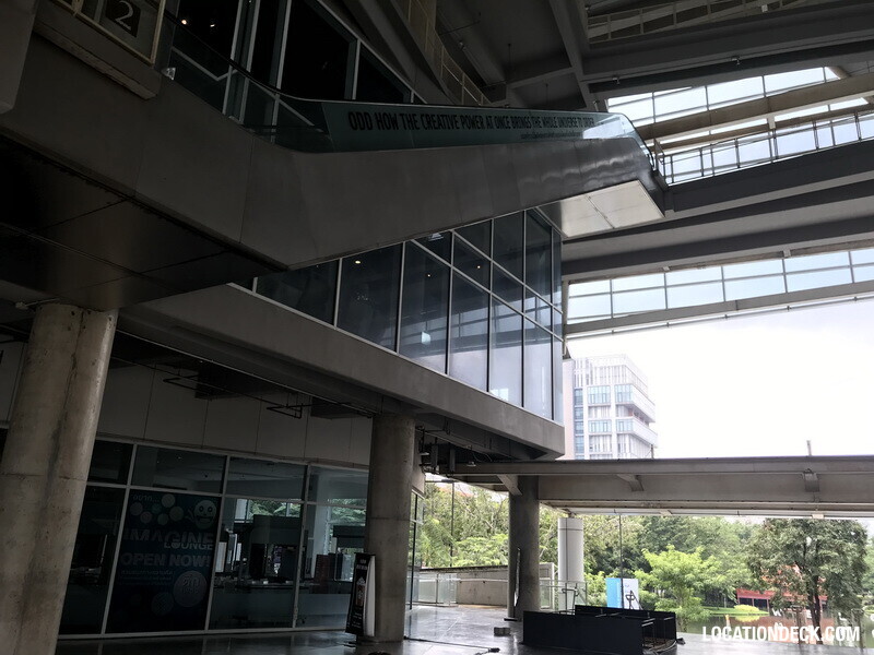 Bangkok University - Pathum Thani, Thailand Filming Location