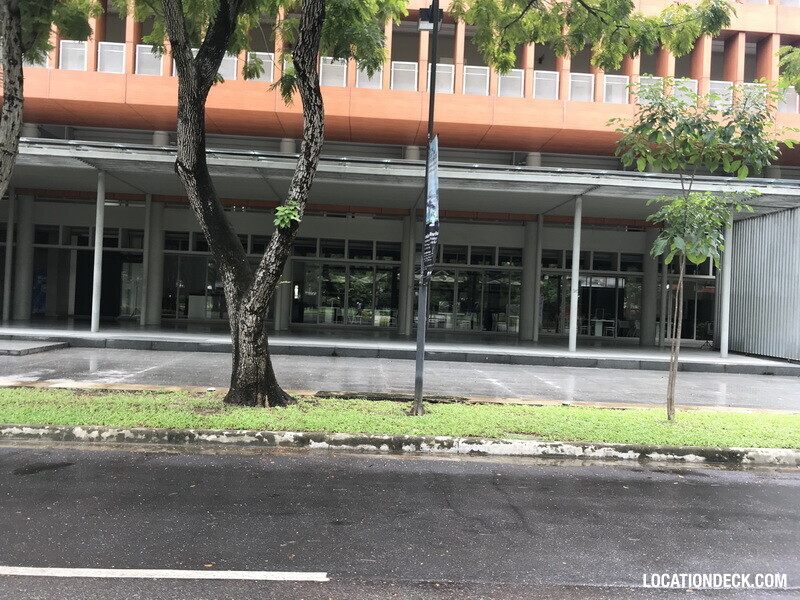 Bangkok University - Pathum Thani, Thailand Filming Location