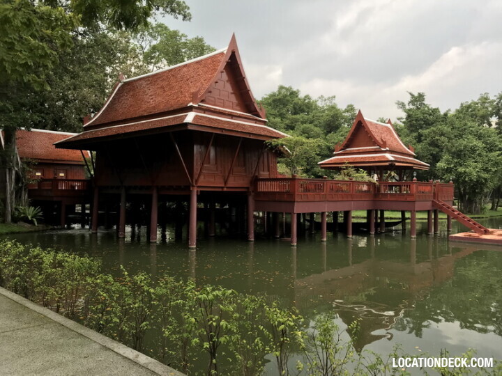 Bangkok University - Pathum Thani, Thailand Filming Location