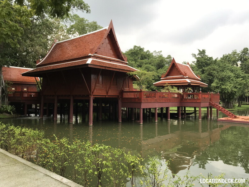 Bangkok University - Pathum Thani, Thailand Filming Location
