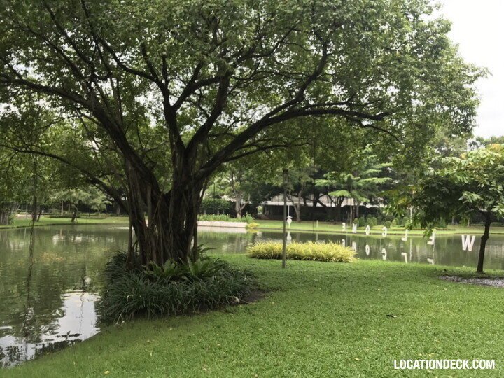 Bangkok University - Pathum Thani, Thailand Filming Location