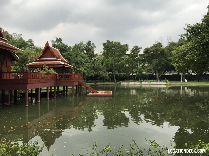 Bangkok University - Pathum Thani, Thailand Filming Location