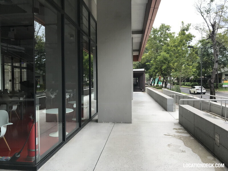 Bangkok University - Pathum Thani, Thailand Filming Location