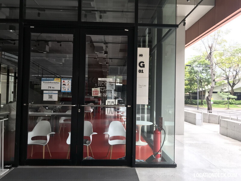 Bangkok University - Pathum Thani, Thailand Filming Location