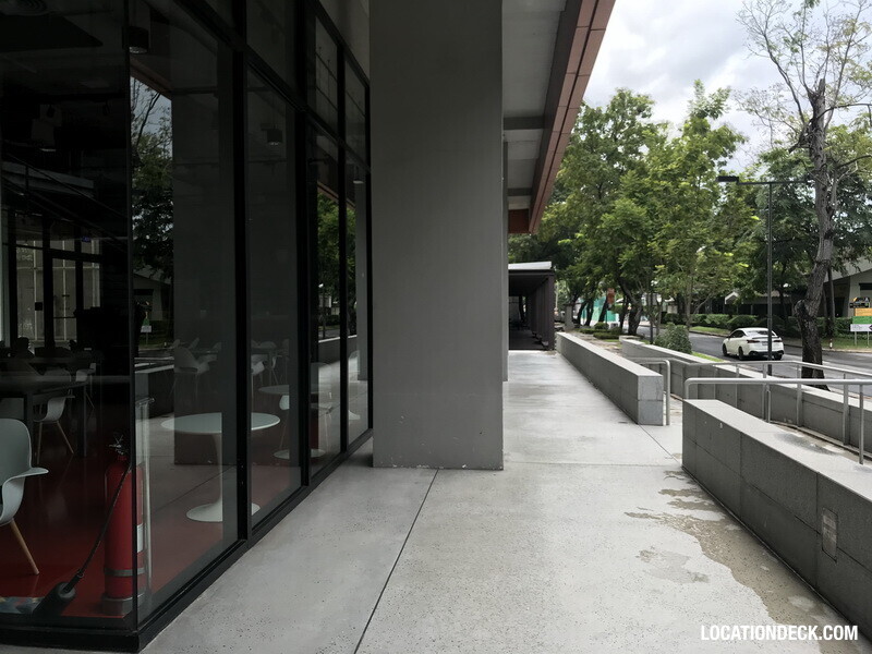 Bangkok University - Pathum Thani, Thailand Filming Location