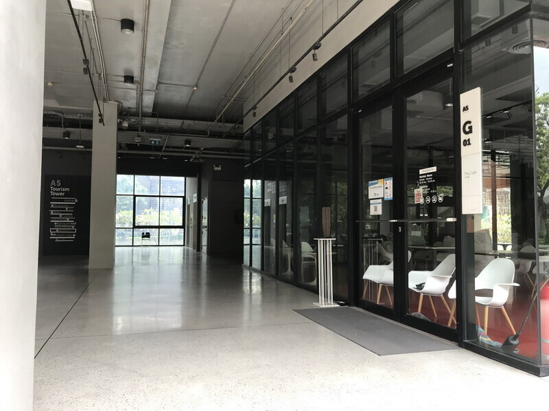 Bangkok University - Pathum Thani, Thailand Filming Location