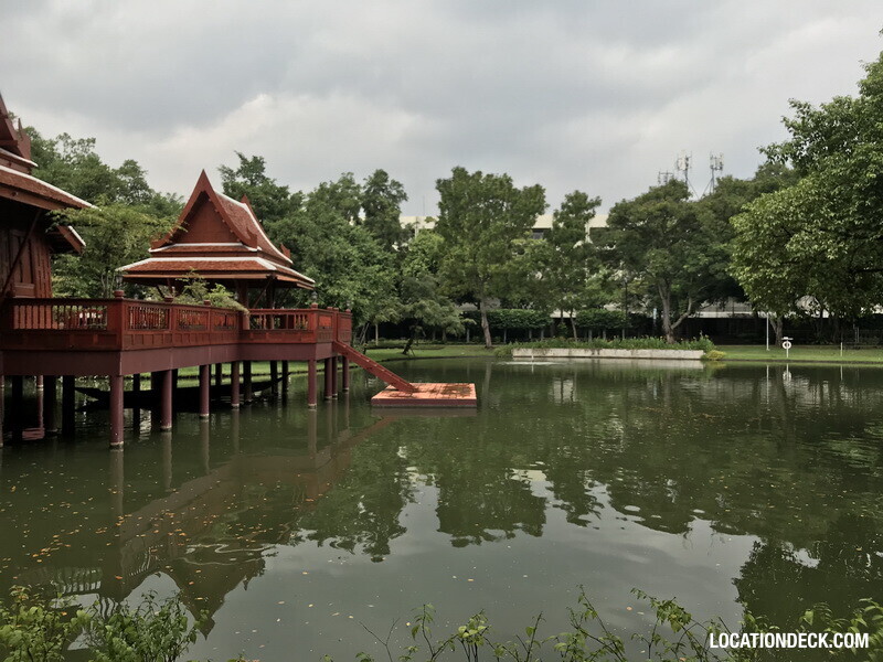 Bangkok University - Pathum Thani, Thailand Filming Location