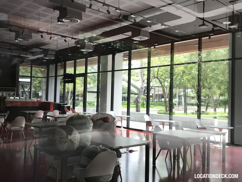 Bangkok University - Pathum Thani, Thailand Filming Location