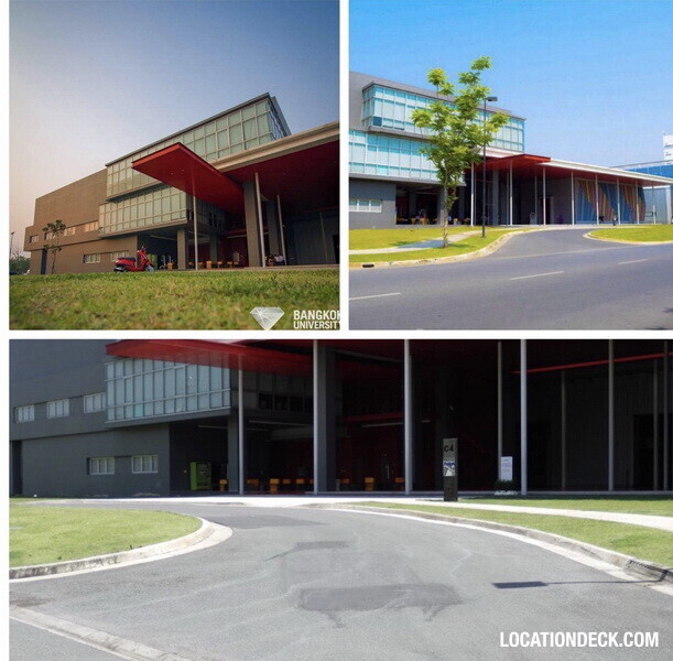 Bangkok University - Pathum Thani, Thailand Filming Location