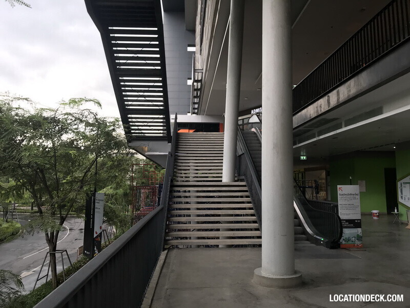 Bangkok University - Pathum Thani, Thailand Filming Location