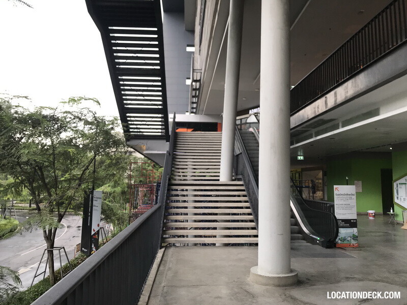 Bangkok University - Pathum Thani, Thailand Filming Location