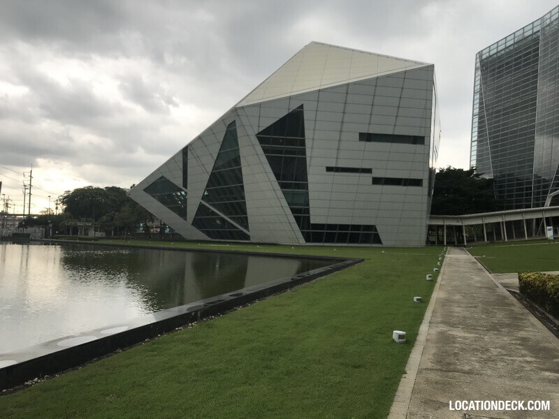 Bangkok University - Pathum Thani, Thailand Filming Location