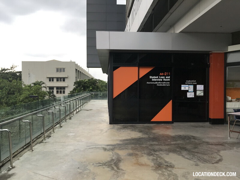 Bangkok University - Pathum Thani, Thailand Filming Location