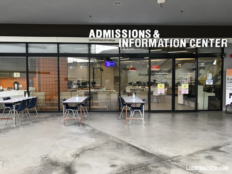 Bangkok University - Pathum Thani, Thailand Filming Location