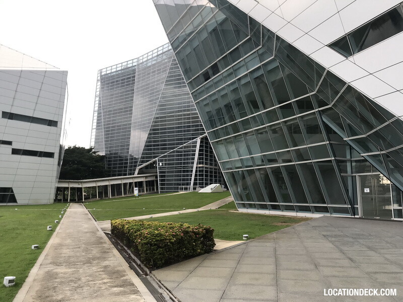 Bangkok University - Pathum Thani, Thailand Filming Location