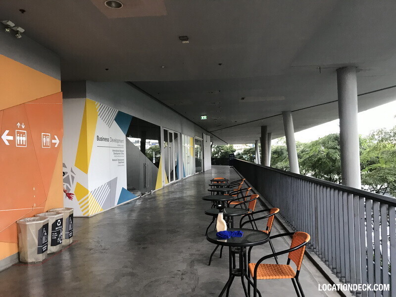 Bangkok University - Pathum Thani, Thailand Filming Location