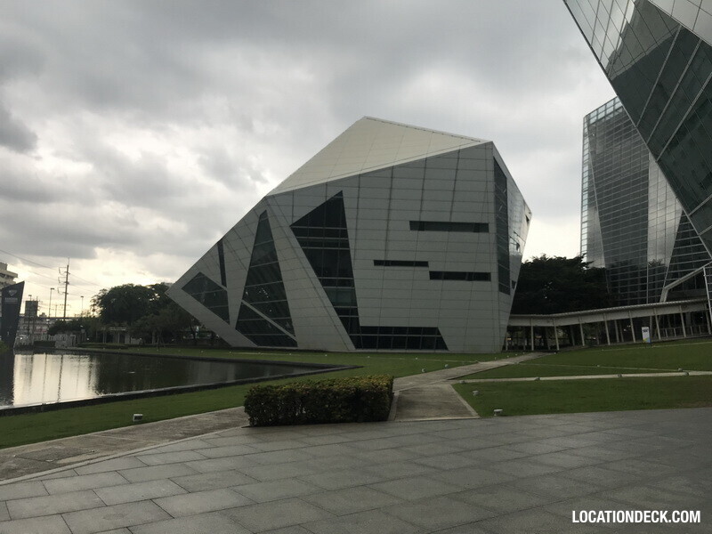 Bangkok University - Pathum Thani, Thailand Filming Location