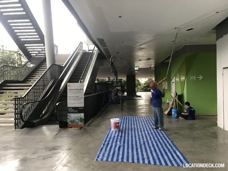 Bangkok University - Pathum Thani, Thailand Filming Location