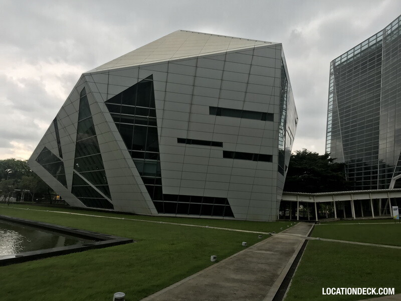 Bangkok University - Pathum Thani, Thailand Filming Location