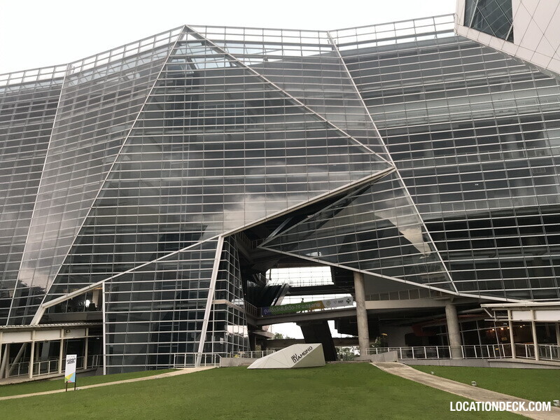 Bangkok University - Pathum Thani, Thailand Filming Location