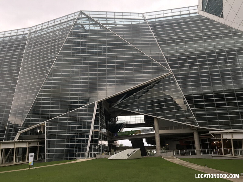 Bangkok University - Pathum Thani, Thailand Filming Location