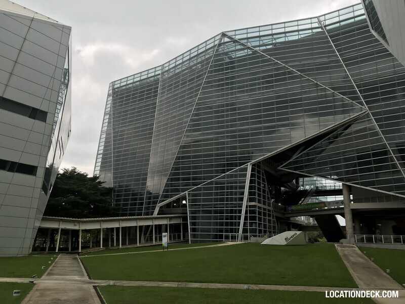 Bangkok University - Pathum Thani, Thailand Filming Location