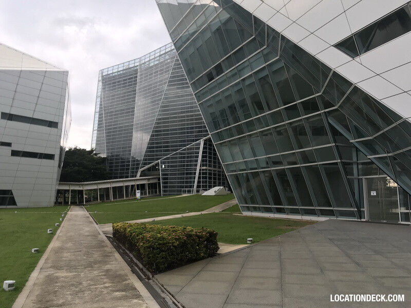 Bangkok University - Pathum Thani, Thailand Filming Location