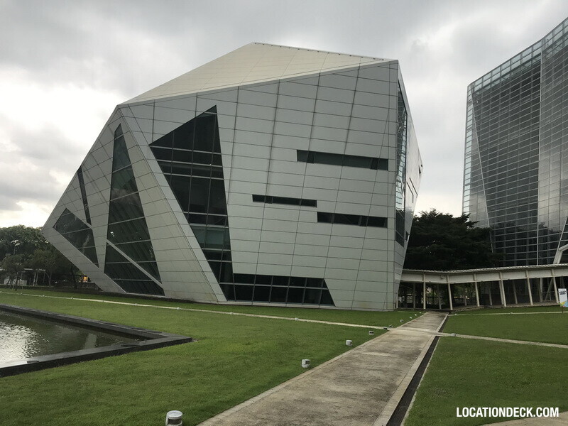 Bangkok University - Pathum Thani, Thailand Filming Location
