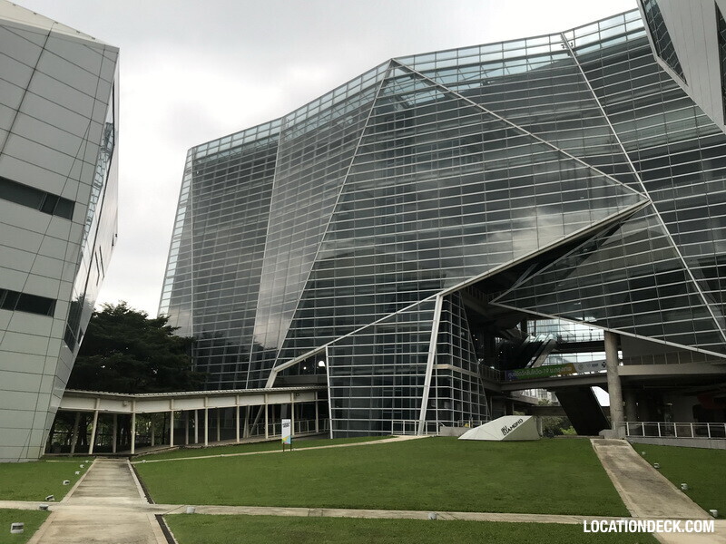Bangkok University - Pathum Thani, Thailand Filming Location