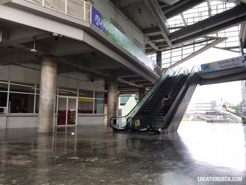 Bangkok University - Pathum Thani, Thailand Filming Location