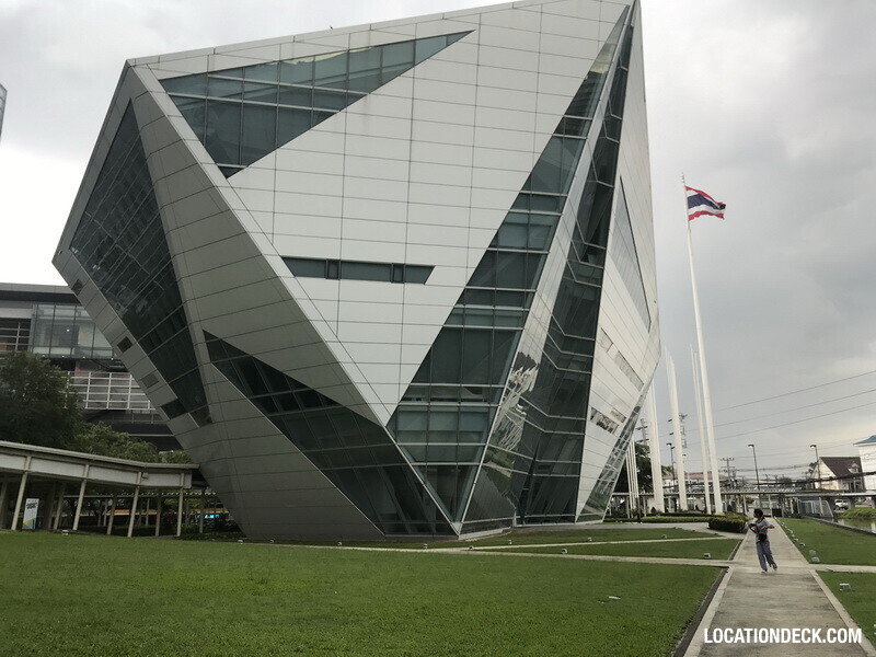 Bangkok University - Pathum Thani, Thailand Filming Location