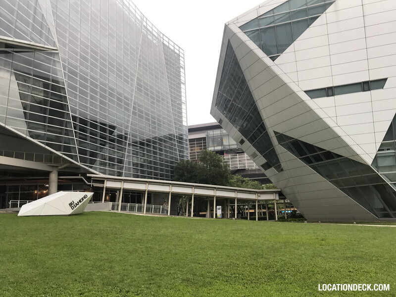 Bangkok University - Pathum Thani, Thailand Filming Location