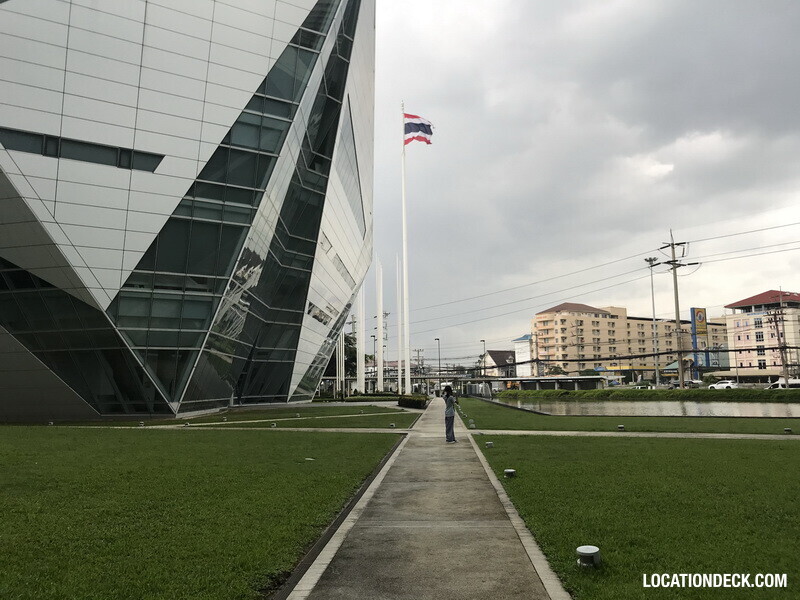 Bangkok University - Pathum Thani, Thailand Filming Location